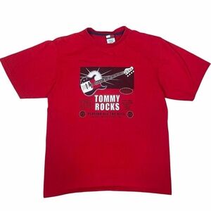 Y2K Tommy Rocks World Tour 2000 Tommy Hilfiger Tee
